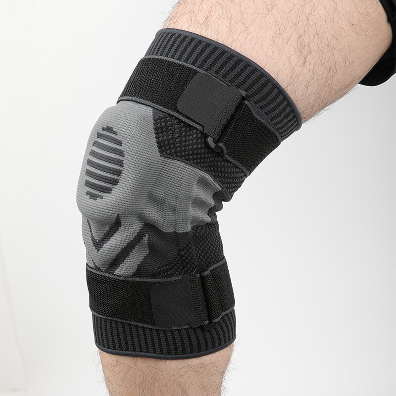 Gel Knee Sleeve Compression Brace Support For Sport Joint Pain Arthritis Relief