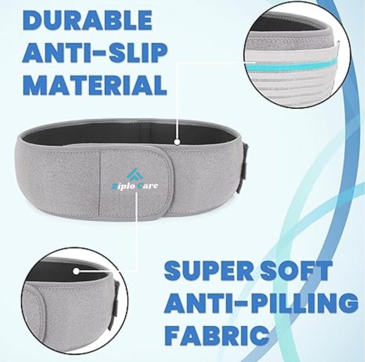 Core support Hip Belt for workouts & Daily use Fitness waist Back support