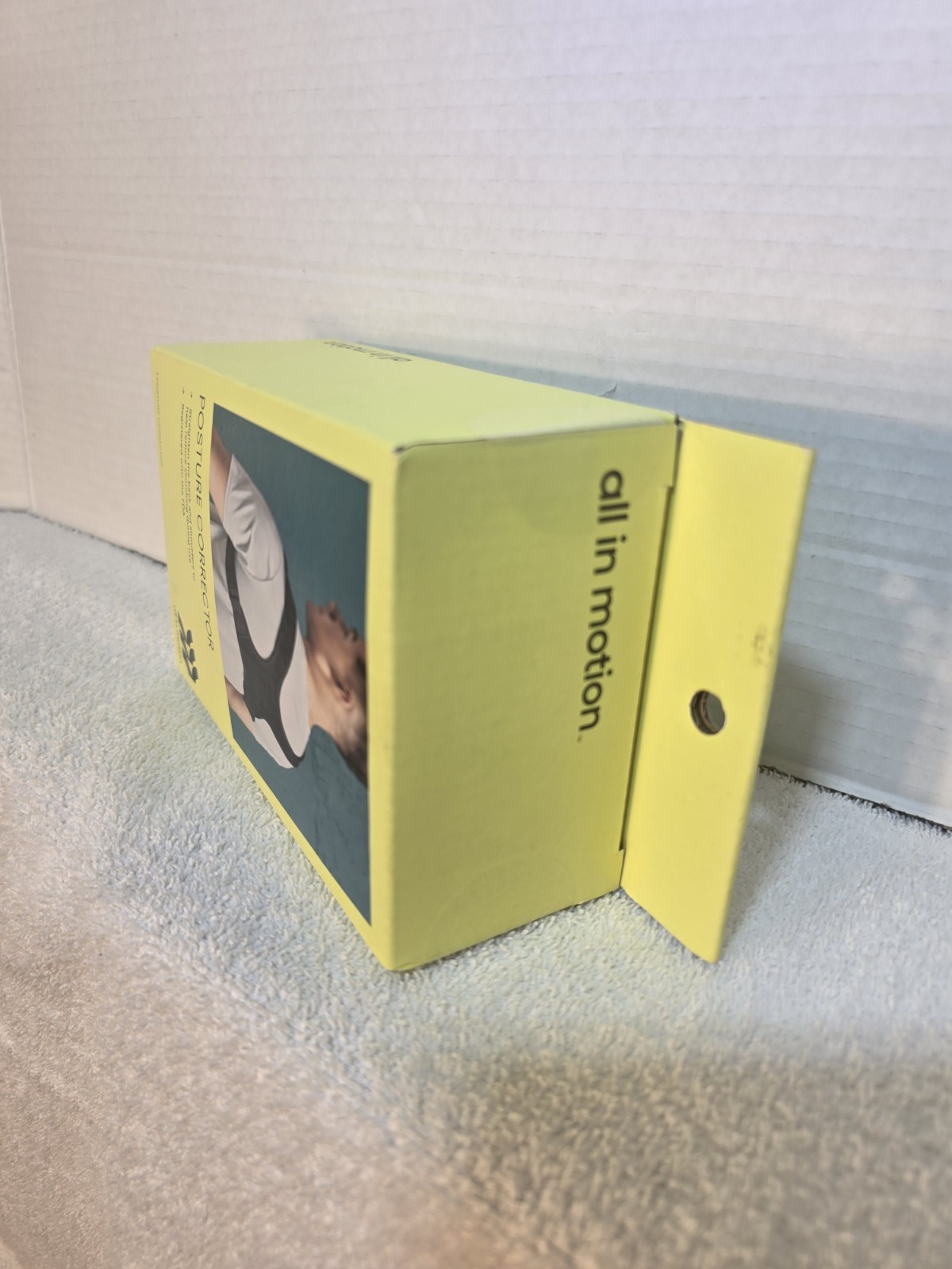 Posture Corrector , All In Motion: Nylon, For Up To 300 Lbs, New