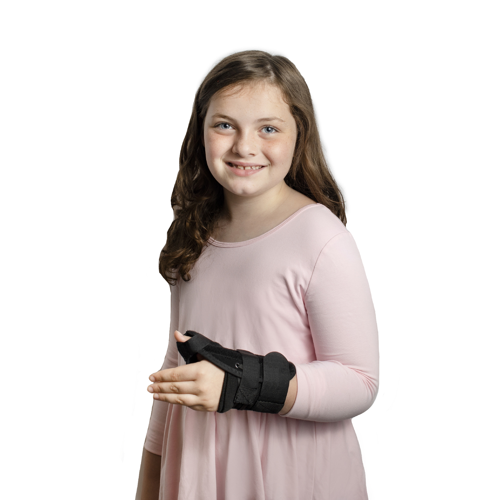 Pediatric Wrist Splint & Thumb Spica for Kids Wrist Sprains & More