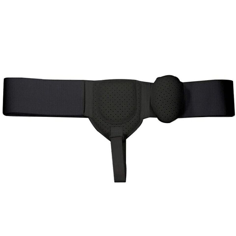 Inguinal Hernia Support Belt Double Truss Pads Special Foam Adjustable Elastic