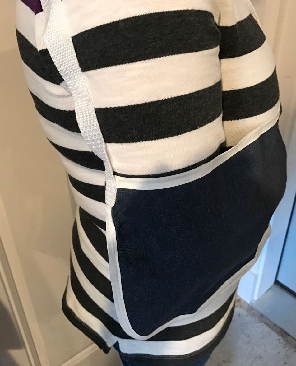 Rose Healthcare #2078 Denim Blue Arm Sling, One Size