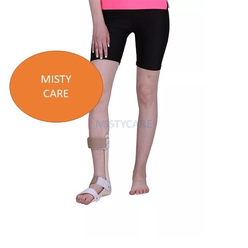 Foot Drop Splint Made With polypropylene Material (Heel Support, knee support)
