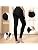2 Pairs Medical Compression Pantyhose for Women, 20-30mmHg Graduated Support Tig
