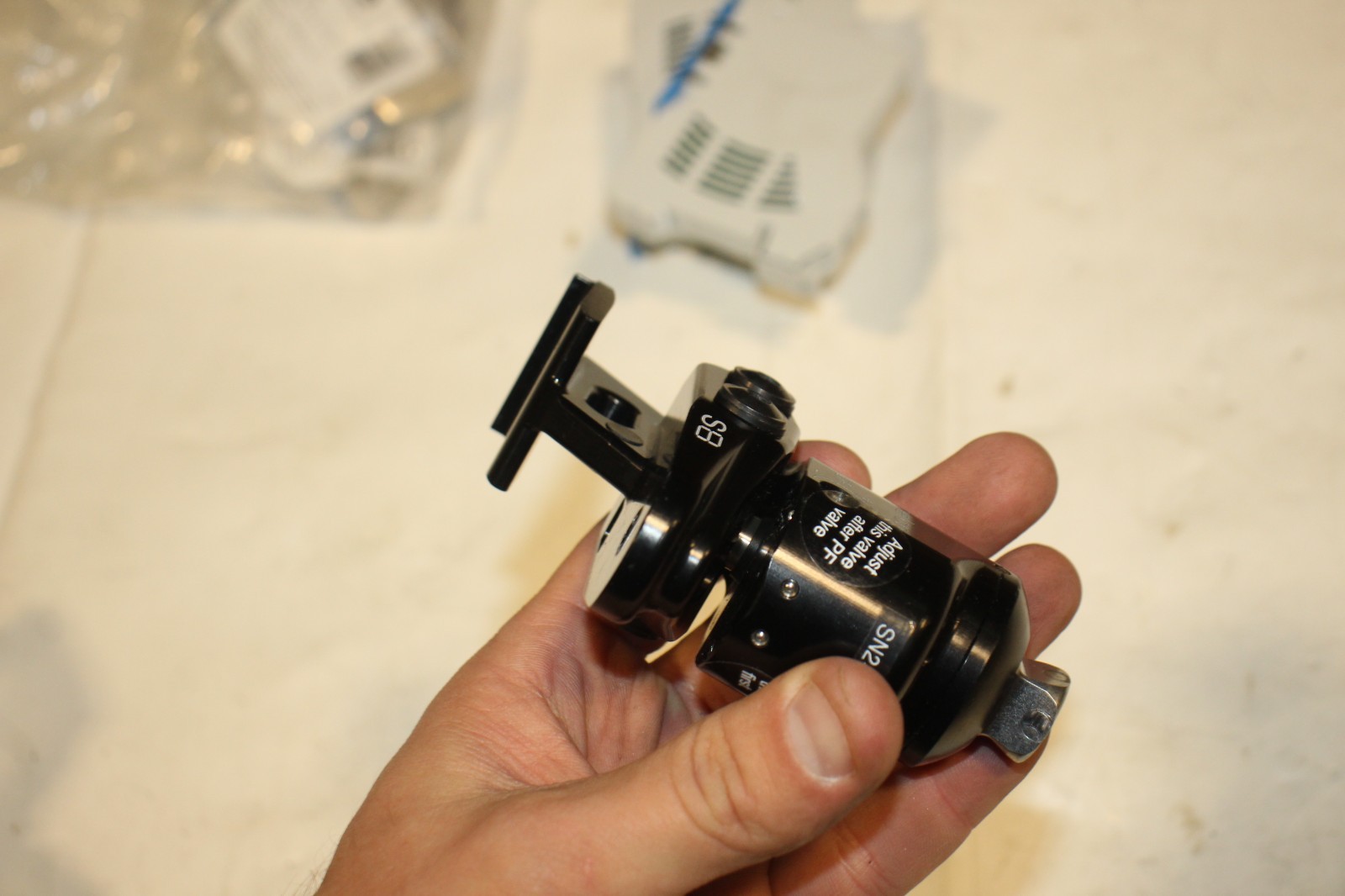 Blatchford Echelon Hydraulic Ankle Prosthetic S8