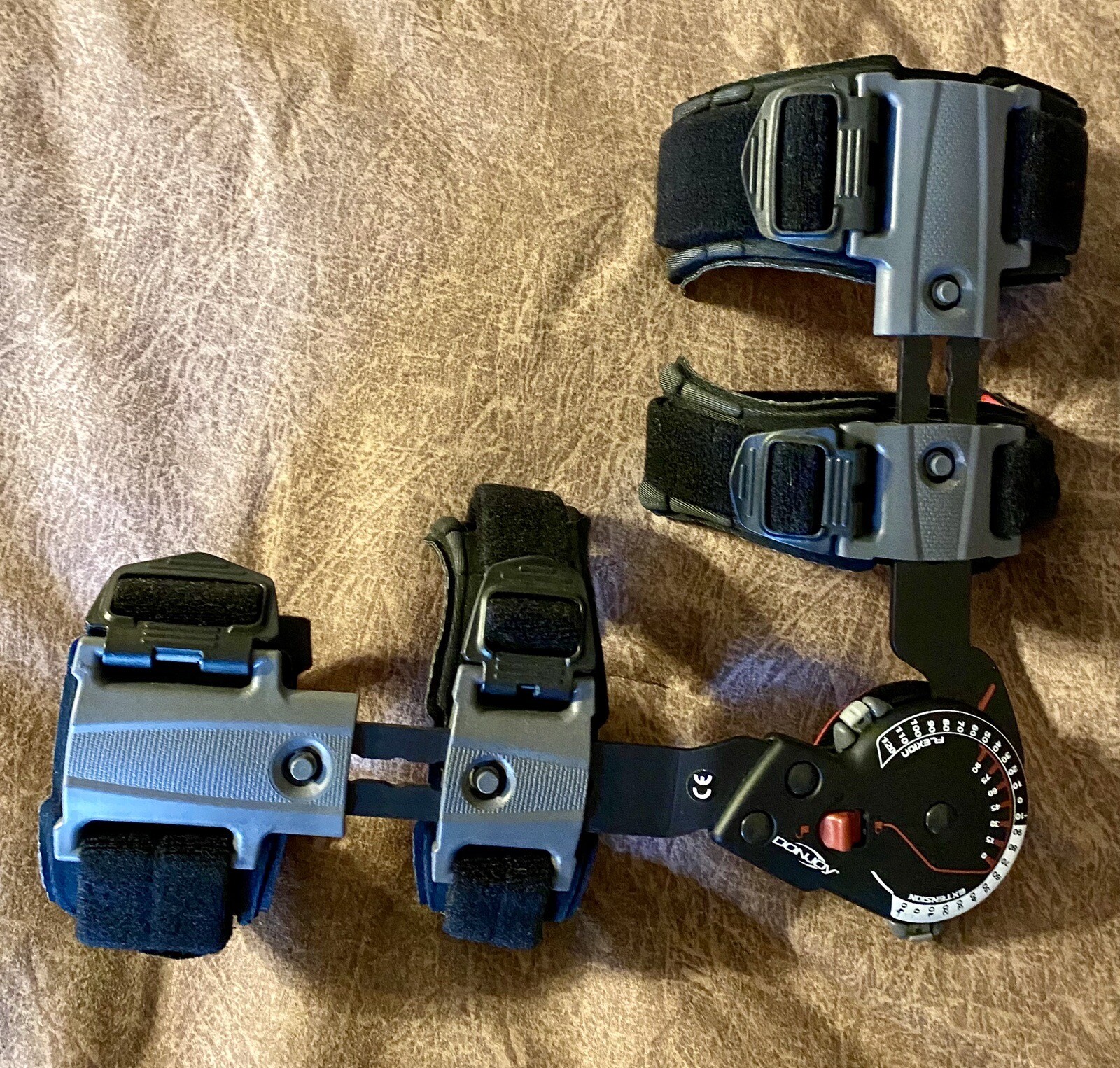 DONJOY X-Act ROM Elbow Arm Post-Op Brace LEFT Adult One Size Adjustable $700 New
