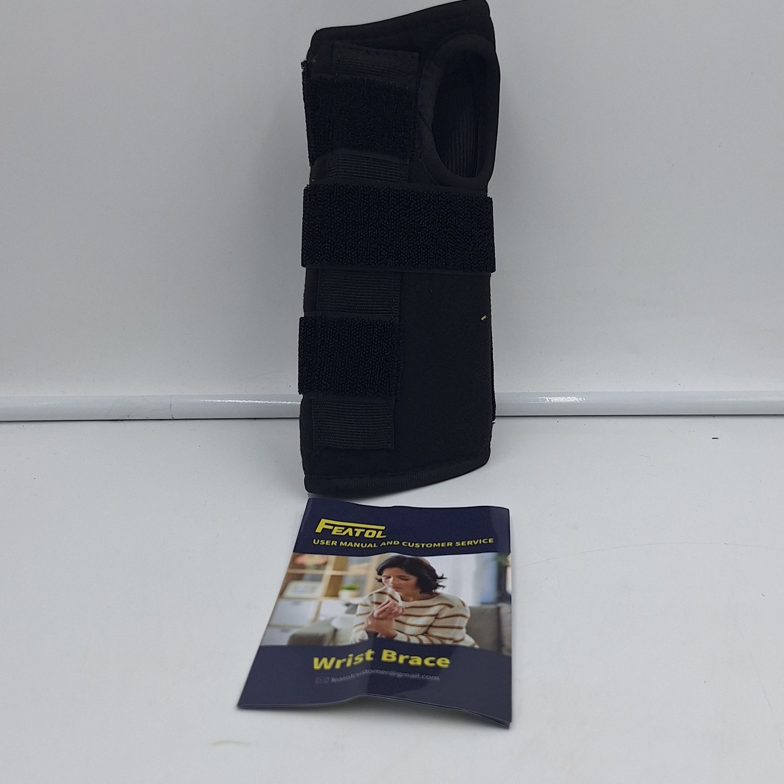 Featol Wrist Brace S/M Right Hand New