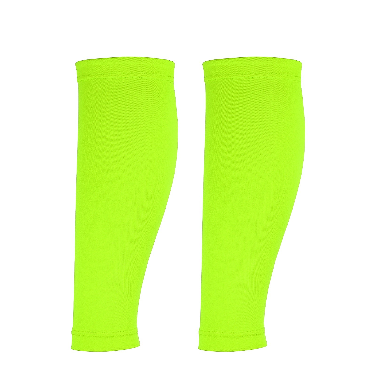 Sun Protection Leg Sleeves with Anti-slip Silicone Strips, Green