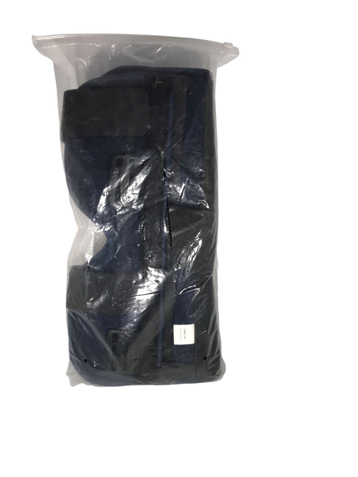 16 Inch Universal Knee Brace Support Adult Right / Left Leg Adjustable Blue