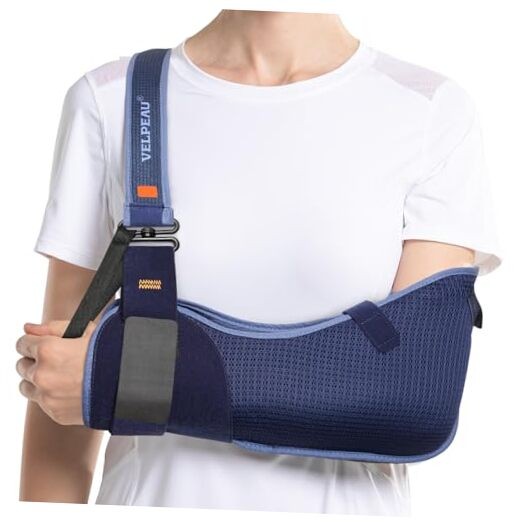 Arm Sling Shoulder Immobilizer for 2X-Large (Pack of 1) Breathable Version