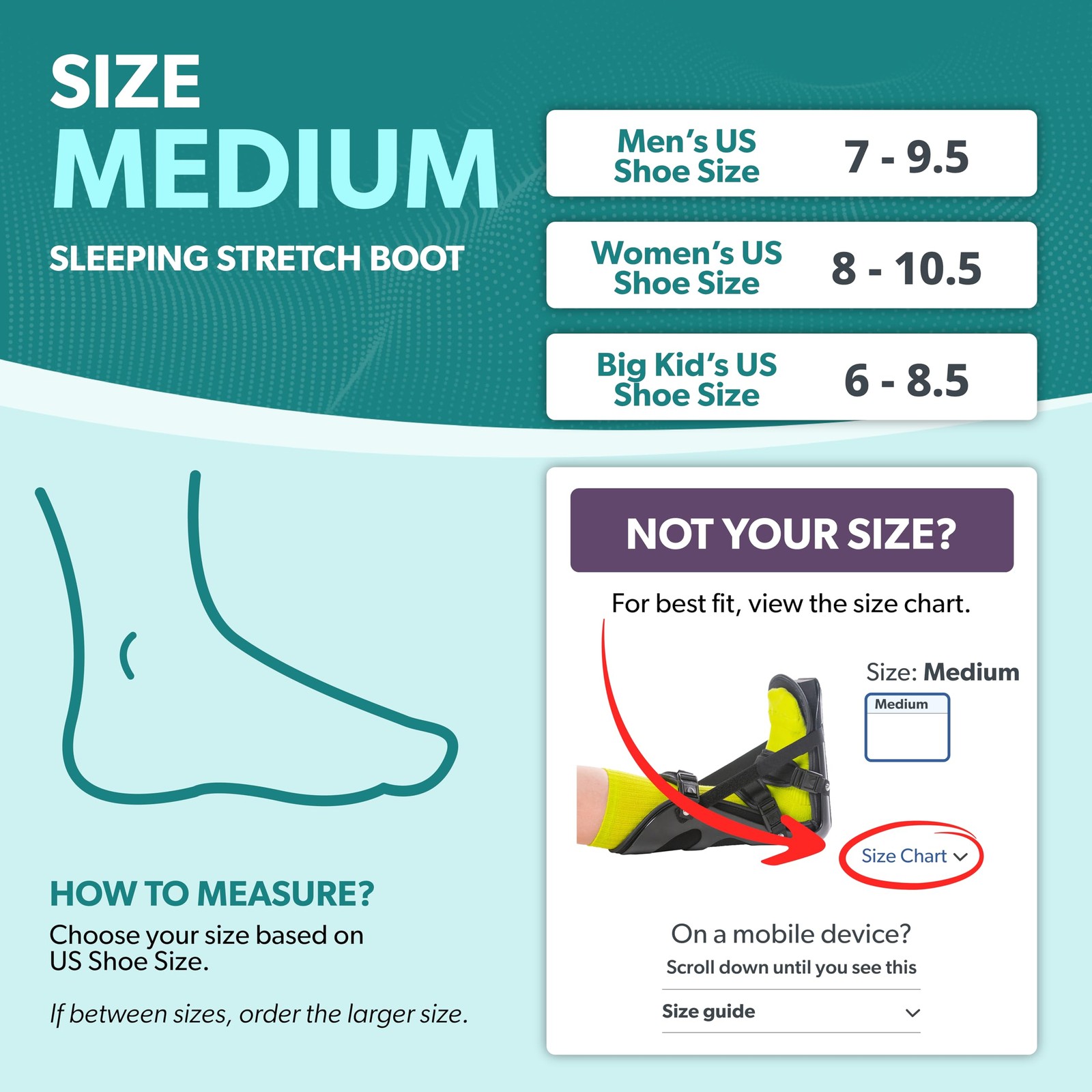 BraceAbility Sleeping Stretch Boot – Plantar Fasciitis Night Foot Splint Adju…
