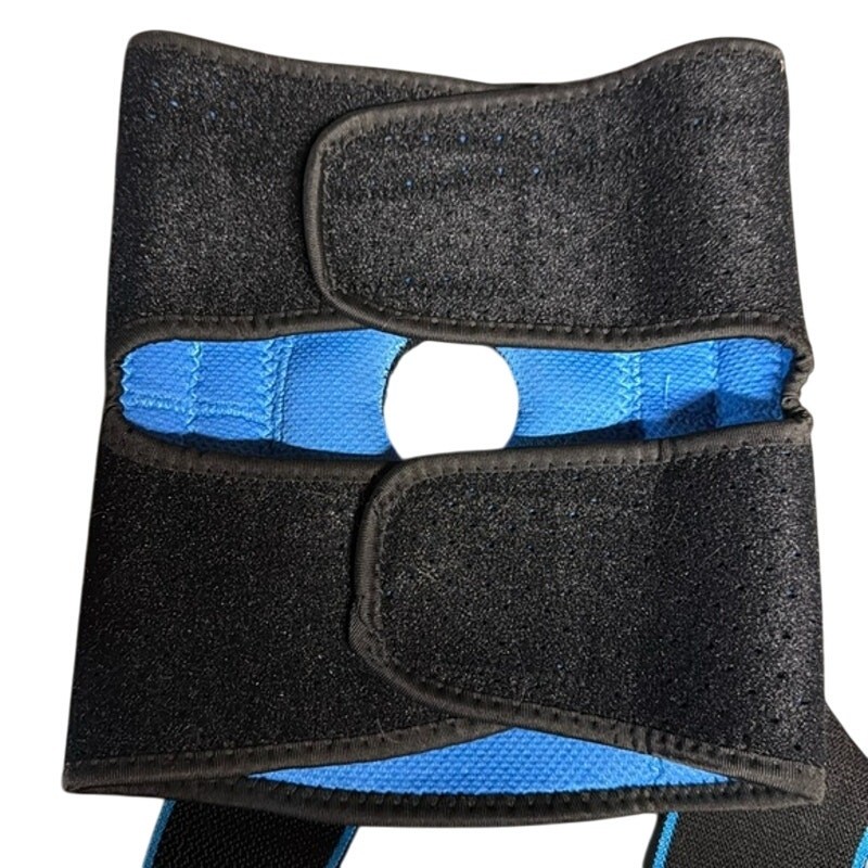 Moxita Knee Brace Black Blue Knee Pain Tendinitis Arthritis