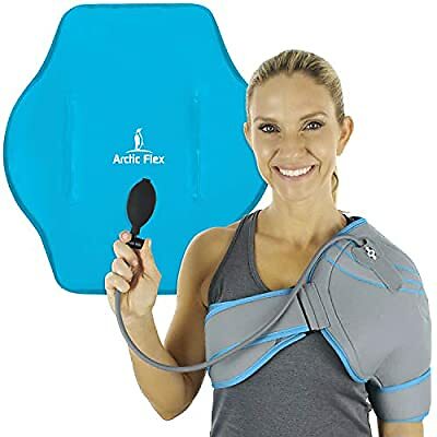 Cold Shoulder Brace – Ice Pack for Rotator Cuff Support, Tendinitis, Dislocated
