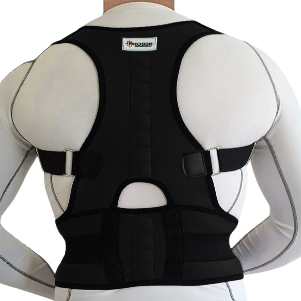 Back Brace Posture Corrector Magnetic Lumbar Back Support Belt Men-Women