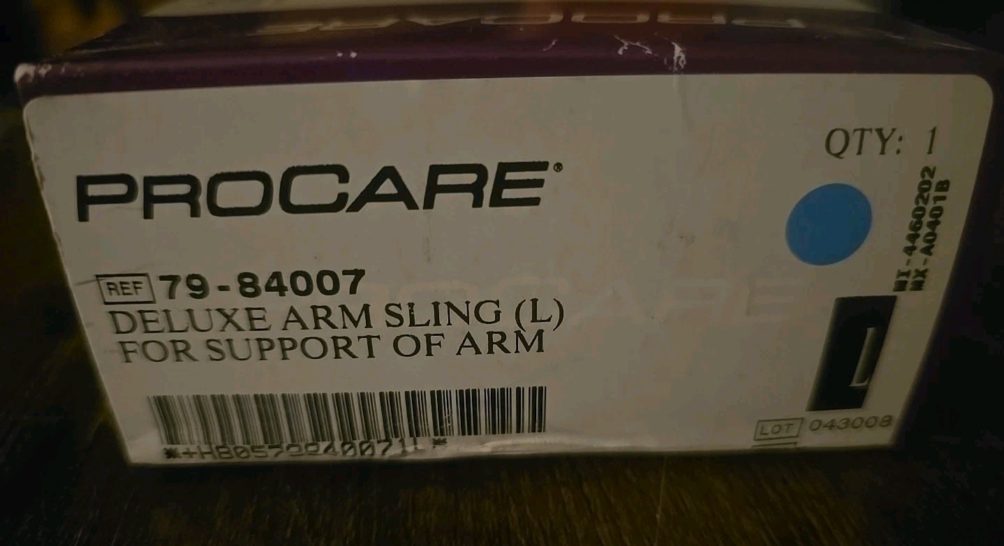 Procare Deluxe Arm Sling Size Large NOS