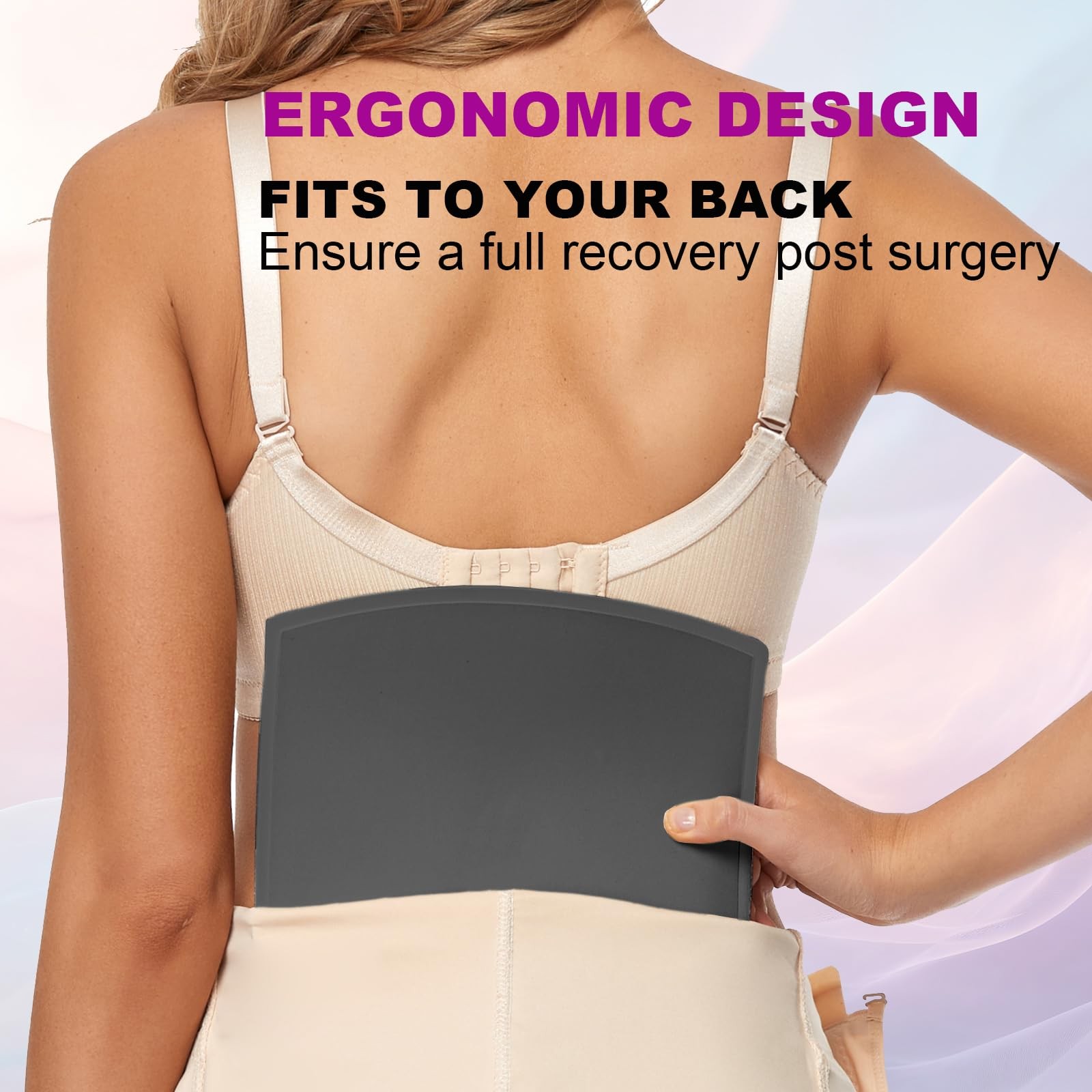 Lipo Foam Back Board Post Surgery Liposuction Surgery Board