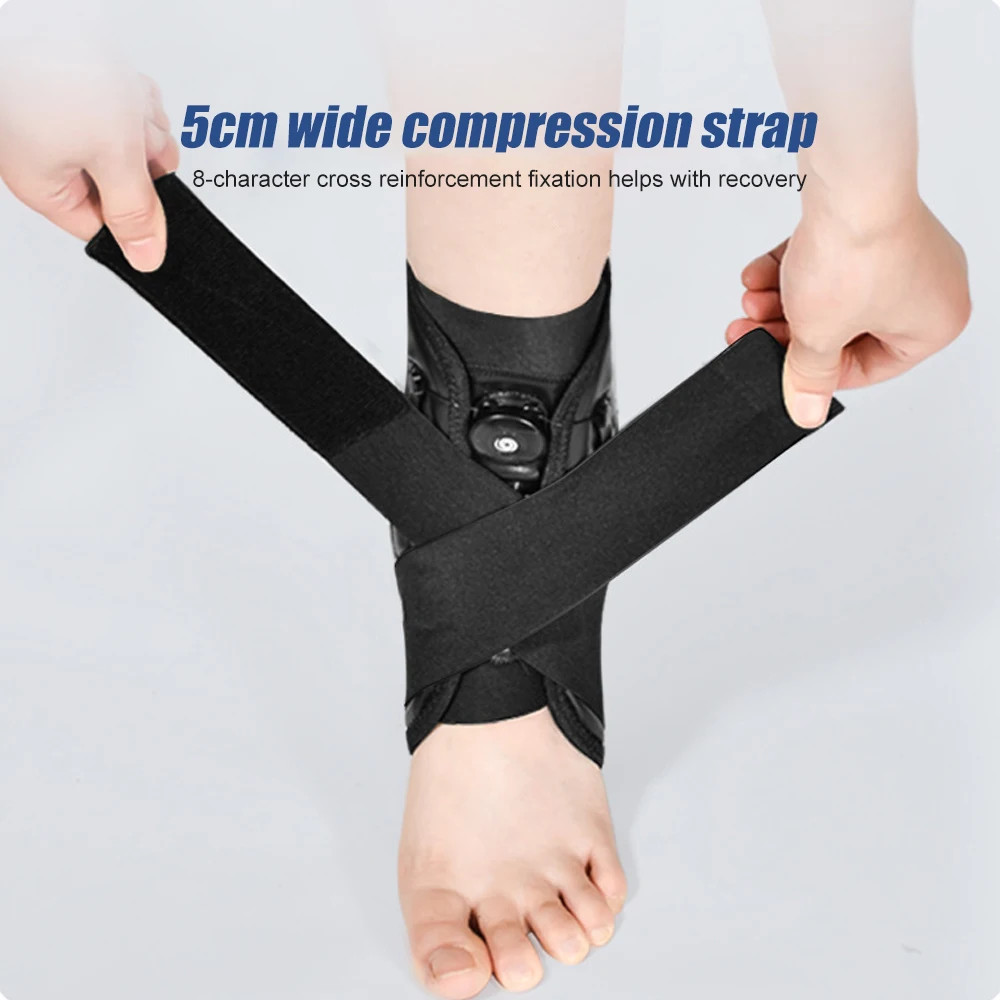 1PCS Adjustable Ankle Support Protector Ankle Braces Bandage Straps Sport Safety