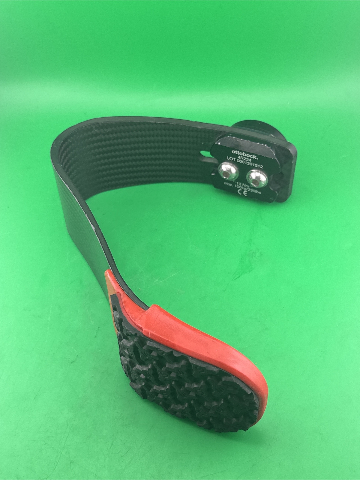 OTTOBOCK Otto Bock Junior 1E93 Kids Prosthetic Running Blade Foot.