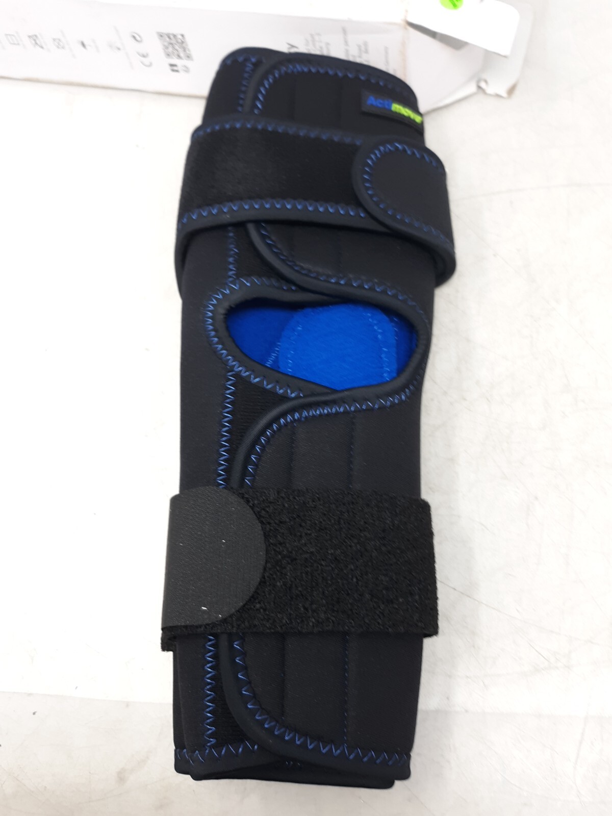 Actimove Sports Edition Knee Brace – XL Black – Wrap Around with Polycentric Hin