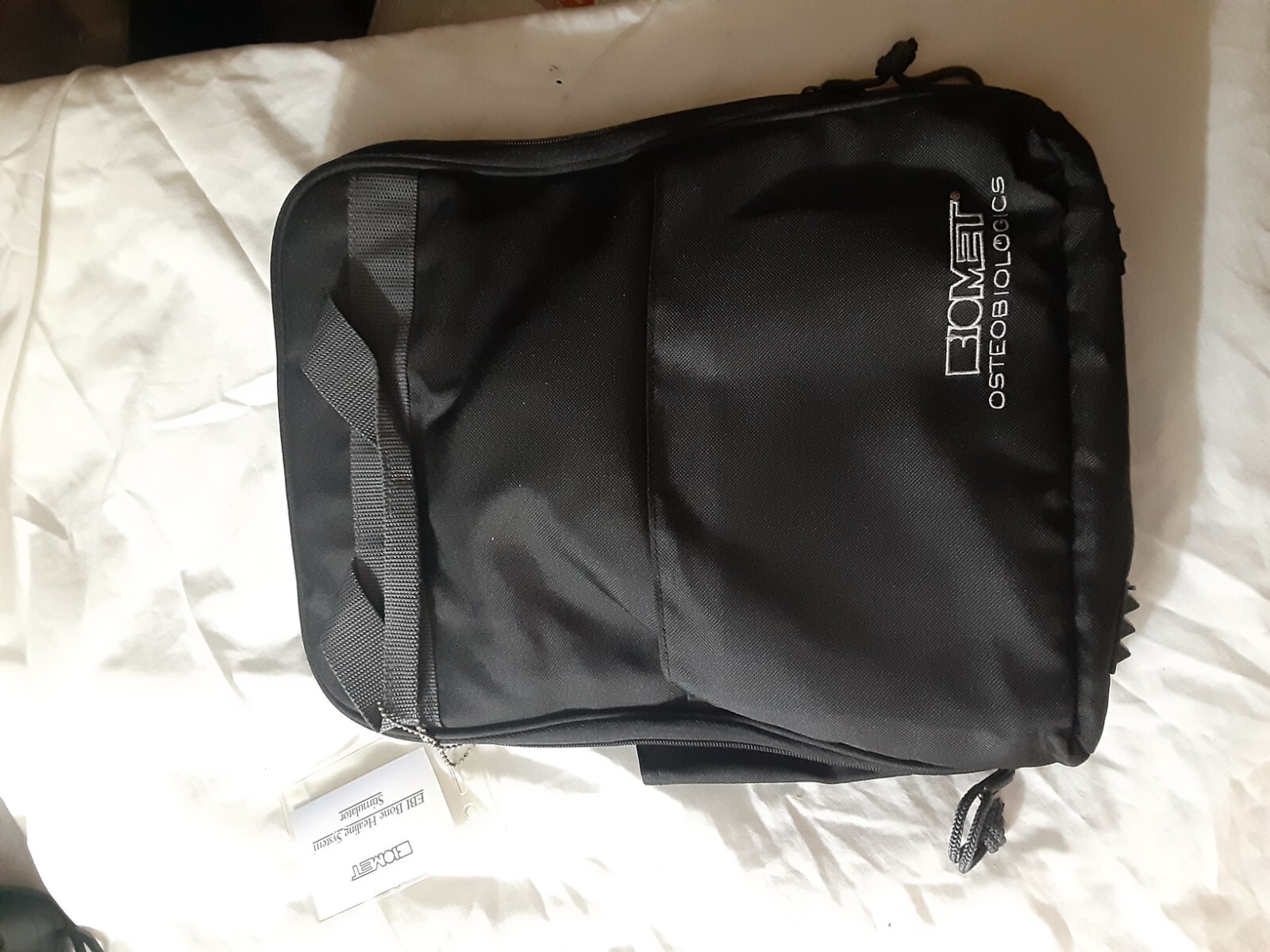 EBI Bone Healing System BIOMET OSTEOBIOLOGICS – BAG ONLY – black 14″ x 11″