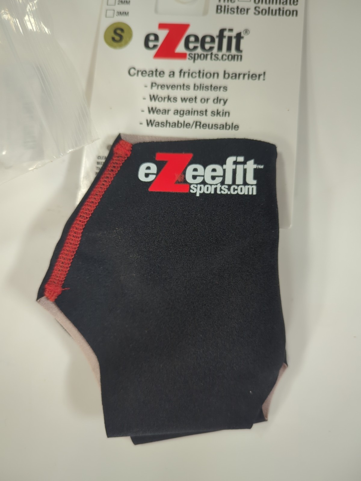 eZeefit Ultrathin Ankle Booties – Blister Protection and Skate Support – Small