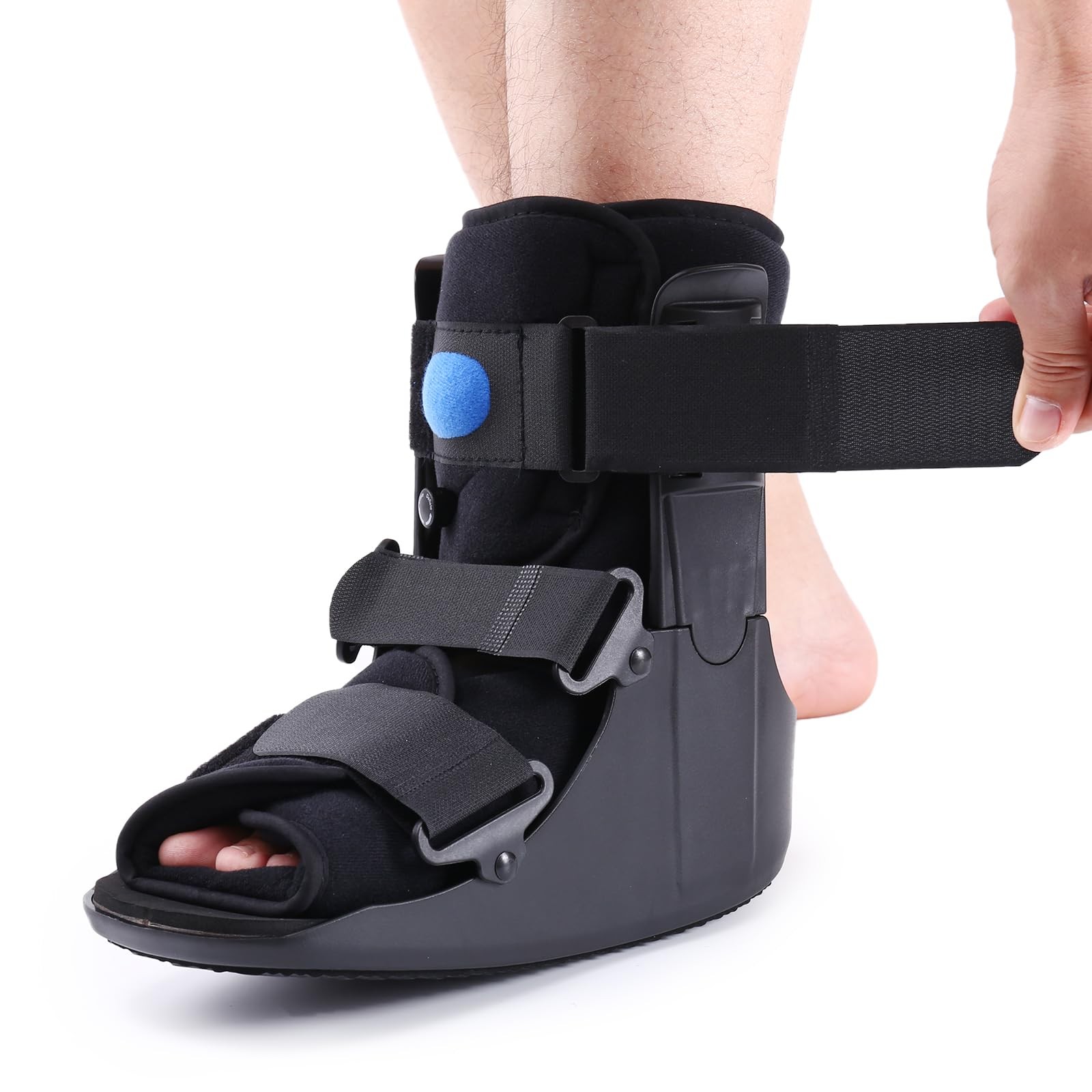 Inflatable Air Walking Boot Short Fracture Brace for Ankle Foot Achilles M