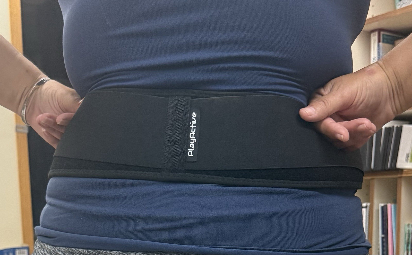 Play Active Sacroiliac SI Joint Belt Lower Back Support Hip Brace Pain Relief