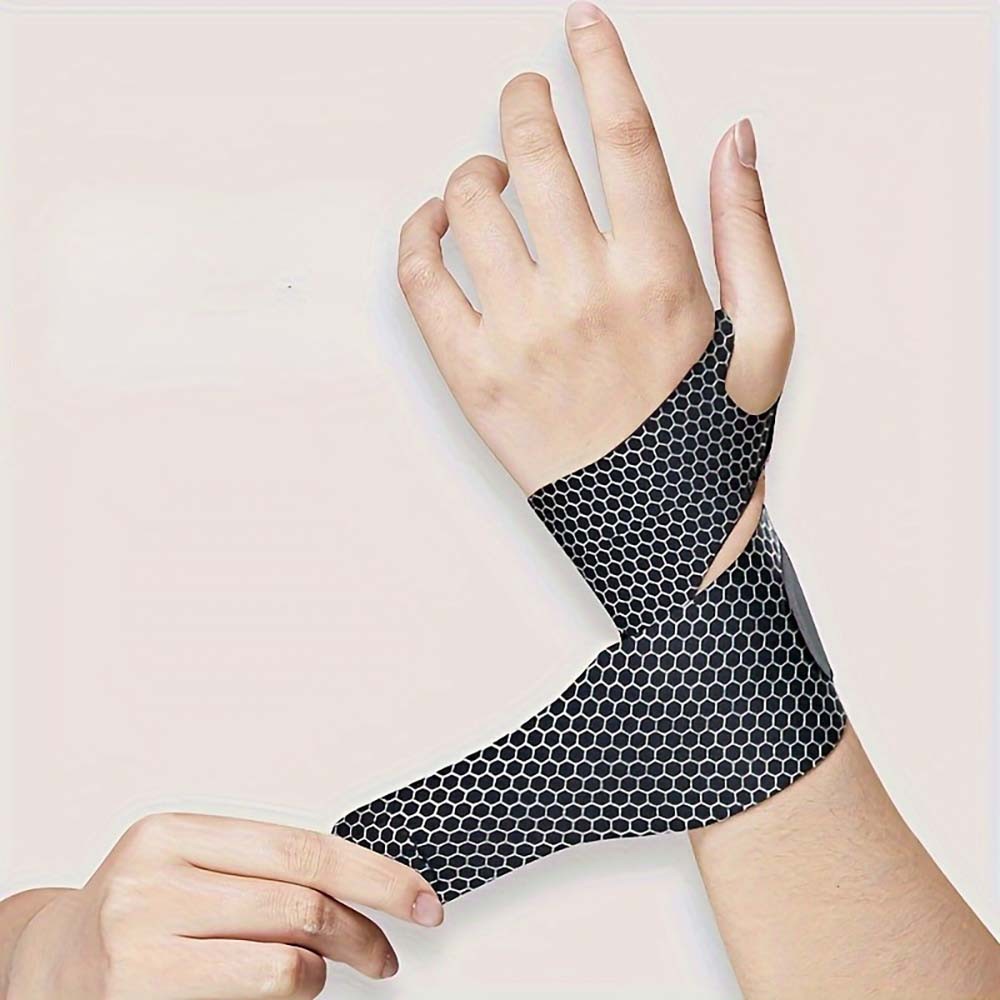 Soft 2Pcs Ultra-Thin Wrist Support Protective Sleeve Elastic for Daily &Activity