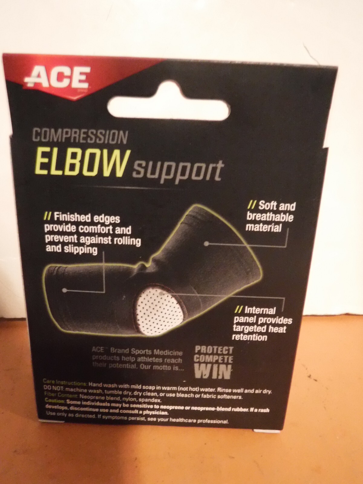 Ace Elbow Support Uniform Compression S/M 3M #904001