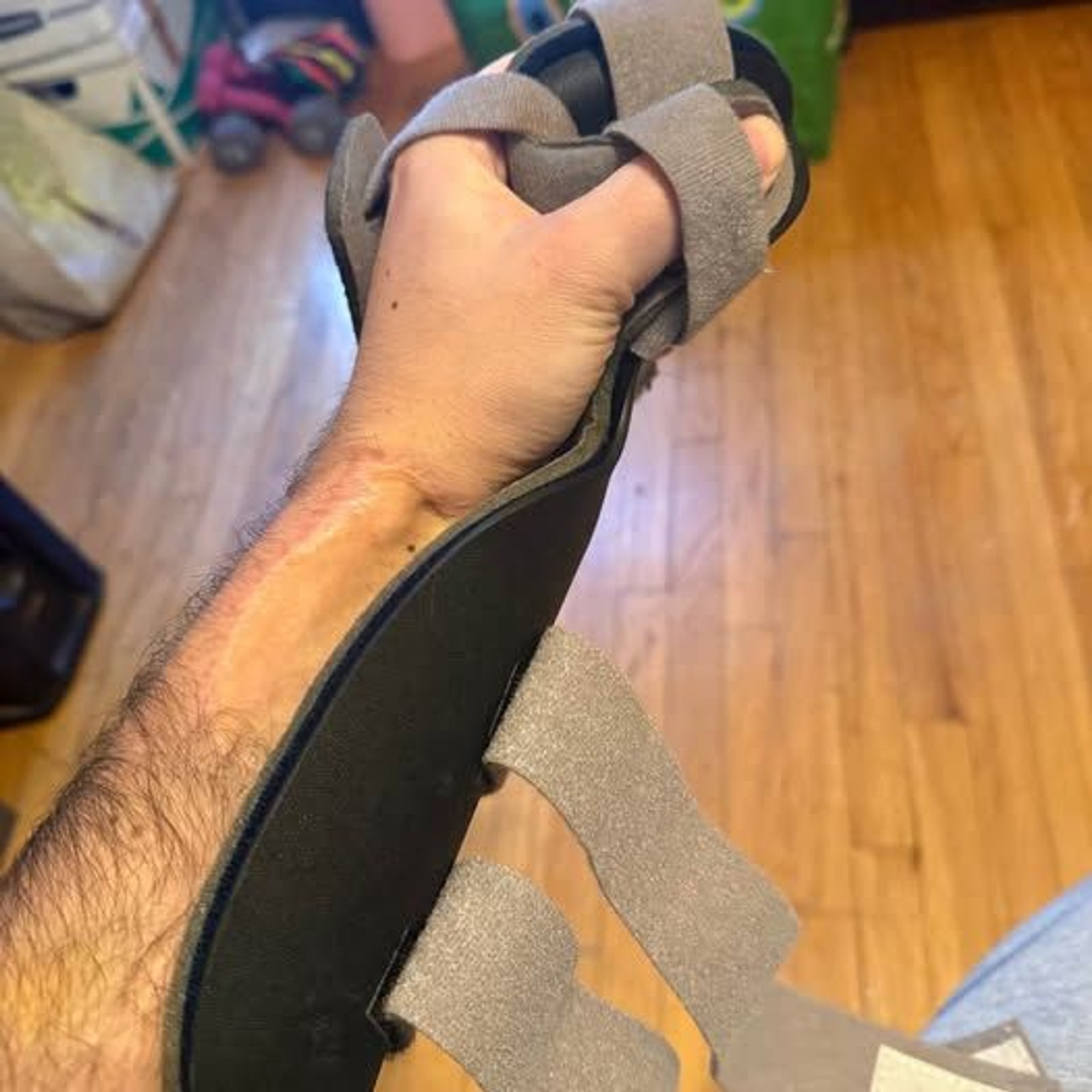 Resting Hand Orthosis – Left, Large | Immobilizer Splint Wrist & Finger Support
