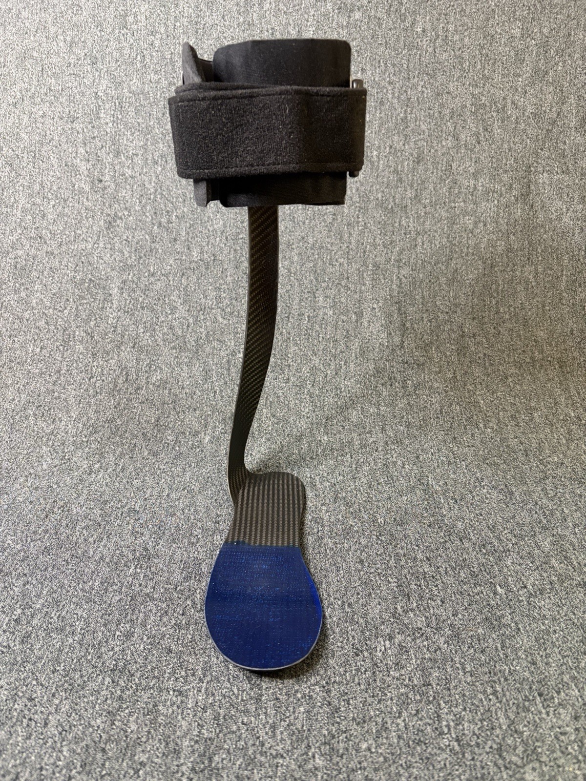 Thuasne SpryStep AFO Right Leg Orthosis Size L U017 02 Black/Blue