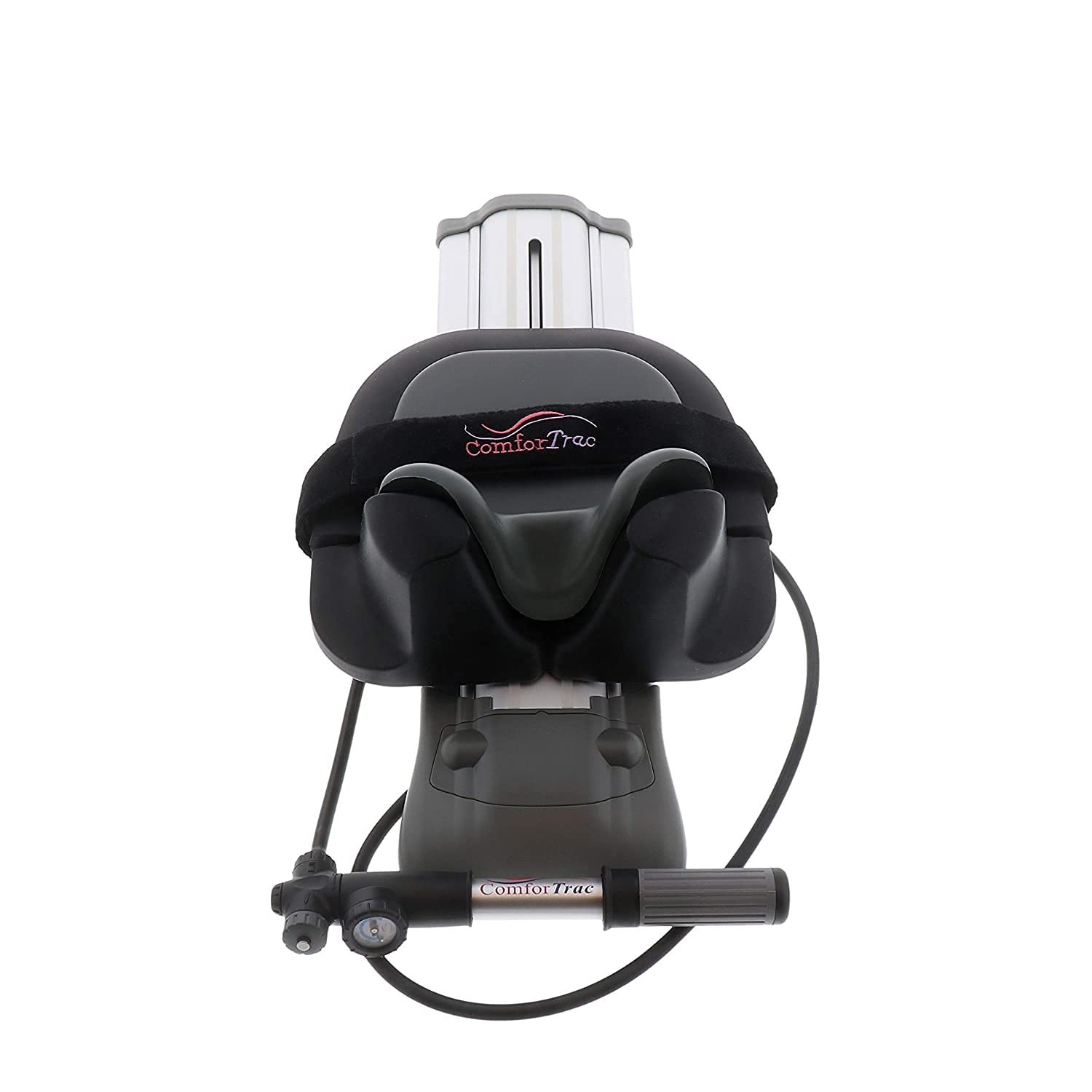 New ComforTrac Deluxe Home Cervical Traction Device Neck Pain Relief Kit Black