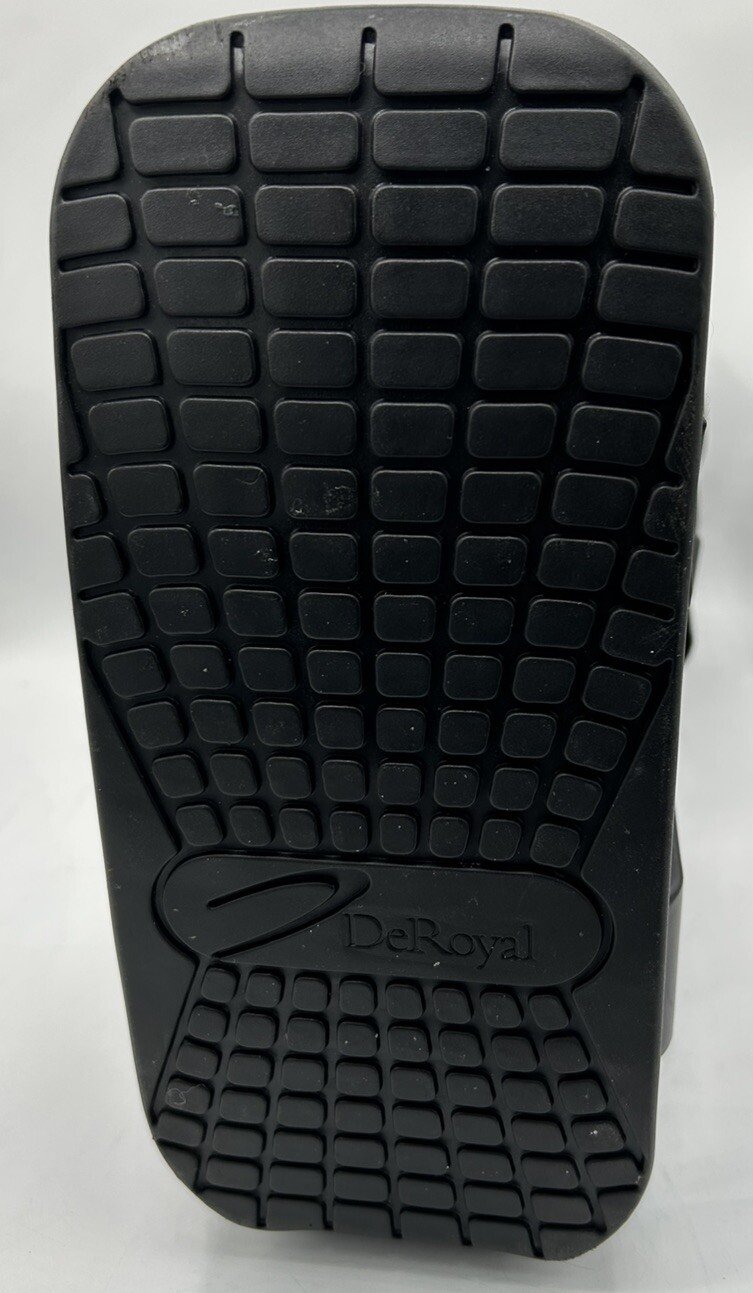 Deroyal Walking Boot Protective Boot For Foot And Ankle Black Size Medium NEW