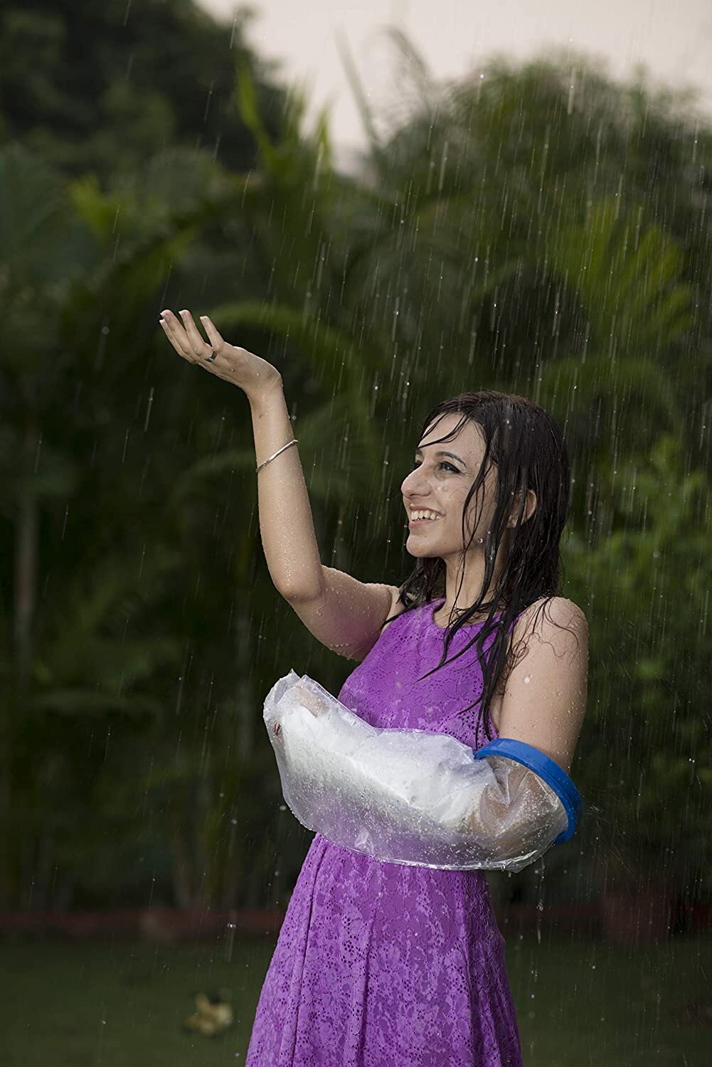Tynor Cast Cover Arm Provides Complete Protection To Cast From Moisture