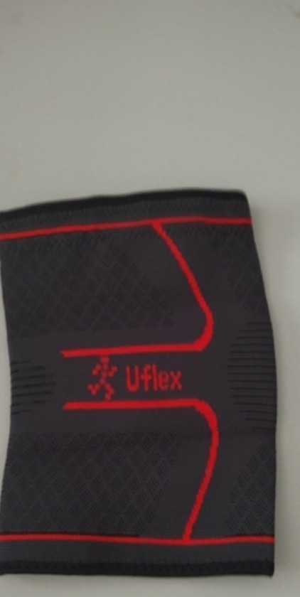 Athletics Support Knee Sleeve UFLEX Unisex SYK-1800 Size XL Running Jogging Gym