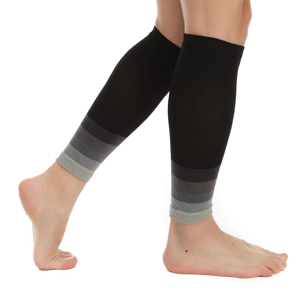 Compression Sleeve Support Leg Calf Brace Socks Sport Gym Pain Relief Men Women