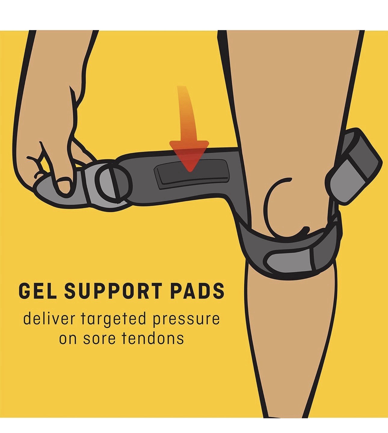 3M FUTURO Dual Strap Moderate Knee Support Adjustable