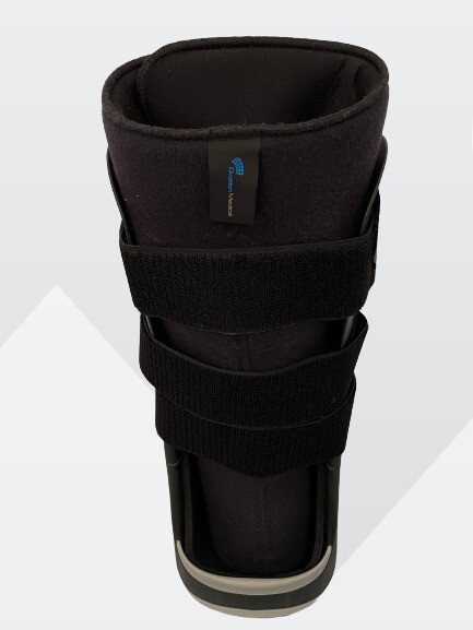 Ovation Medical Gen2 Unisex Adult Tall Air Pump / Pneumatic Walker Boot Sz Small