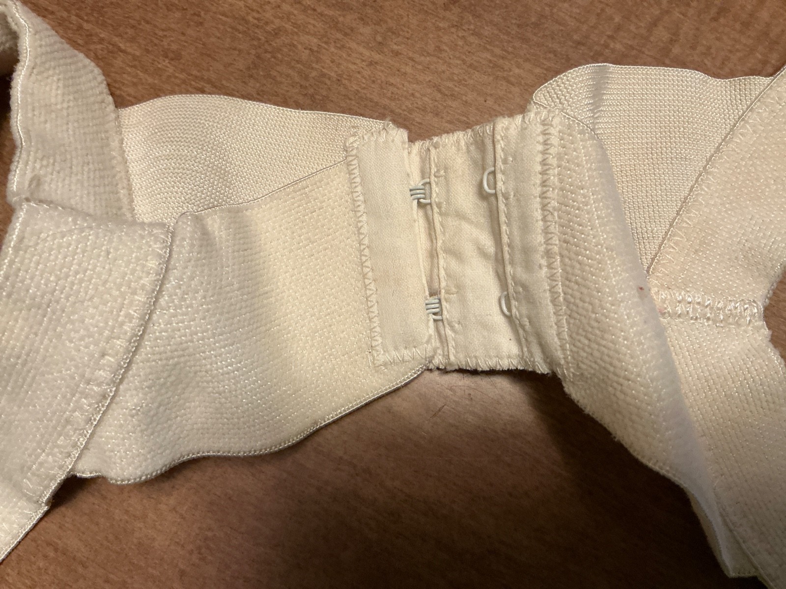 Vintage Adjustable Posture Corrector Back Shoulder Support Correct Women 1970s