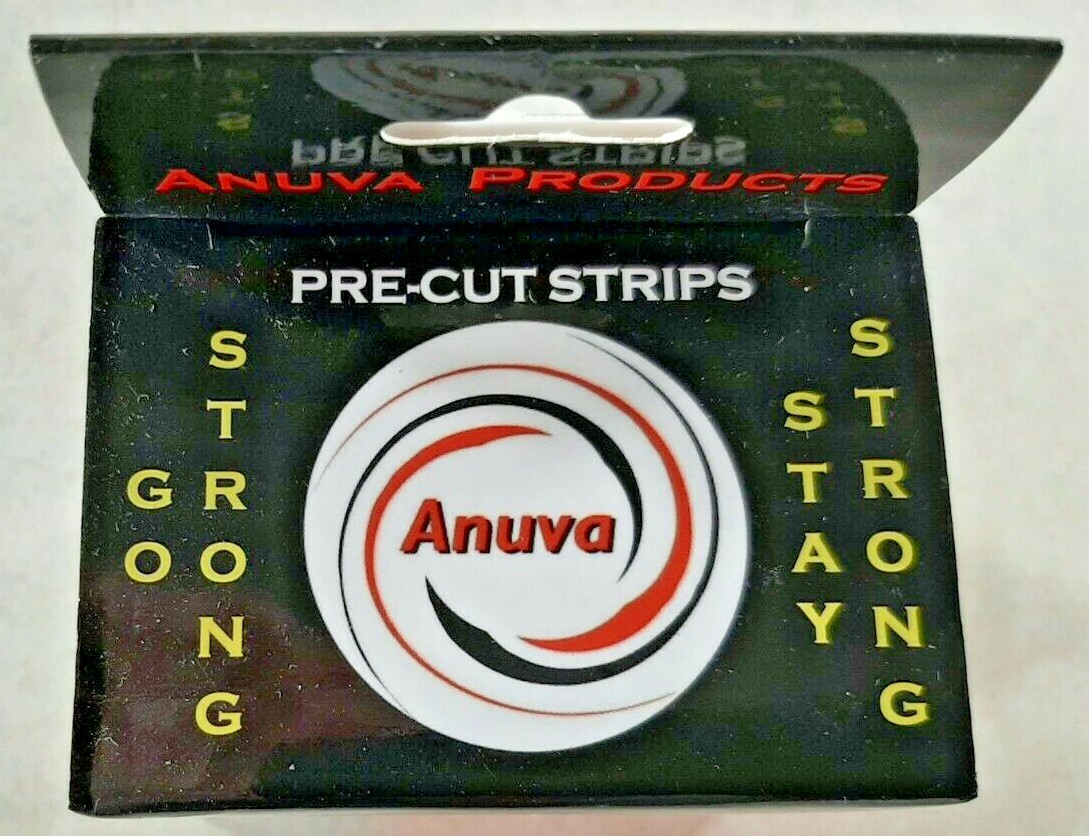 Anuva Products kinesiology tape Professional Quality 20-Pre Cut Strips