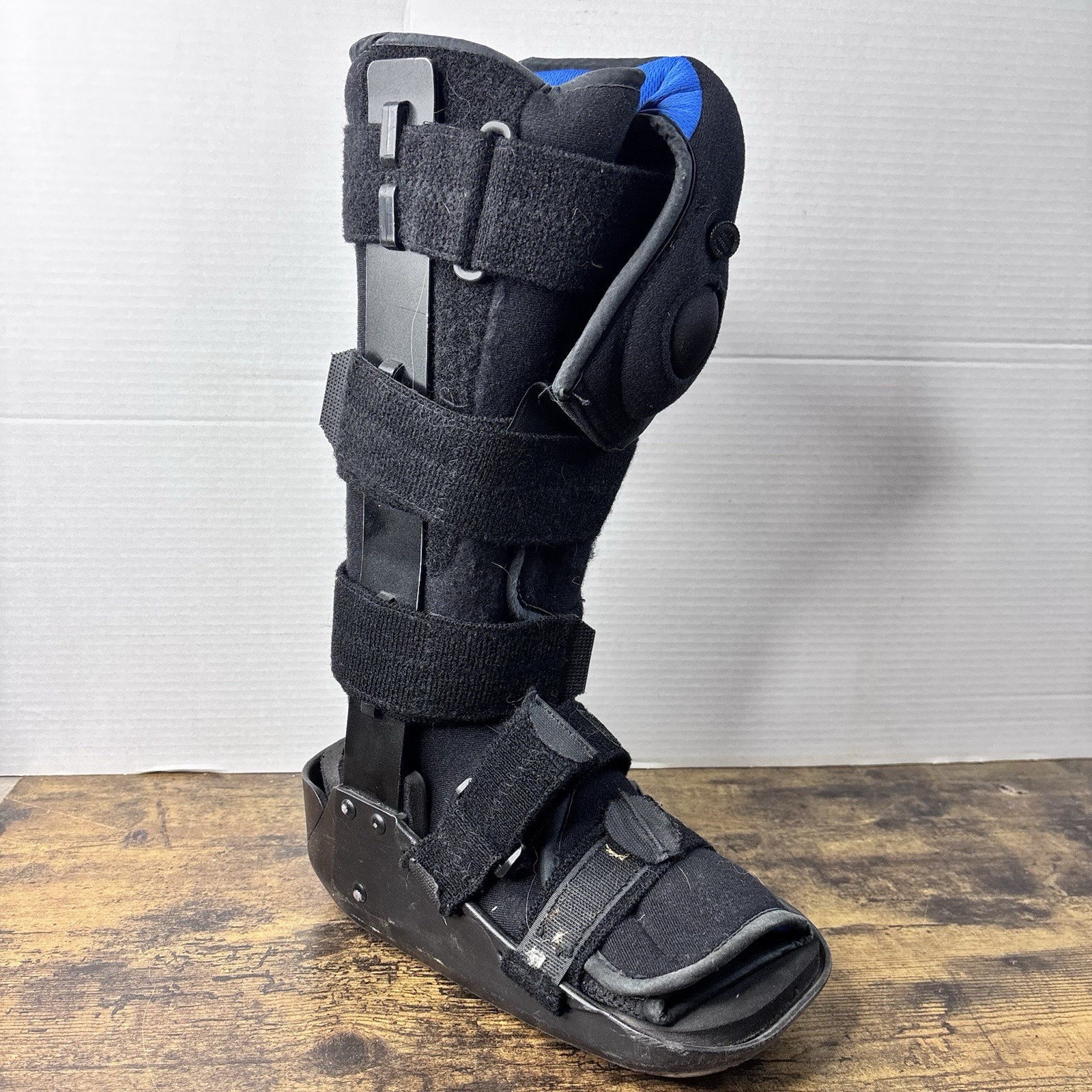 Breg Air Pump Left Ankle Walker Medical Boot Walking Cast Foot Fracture Brace