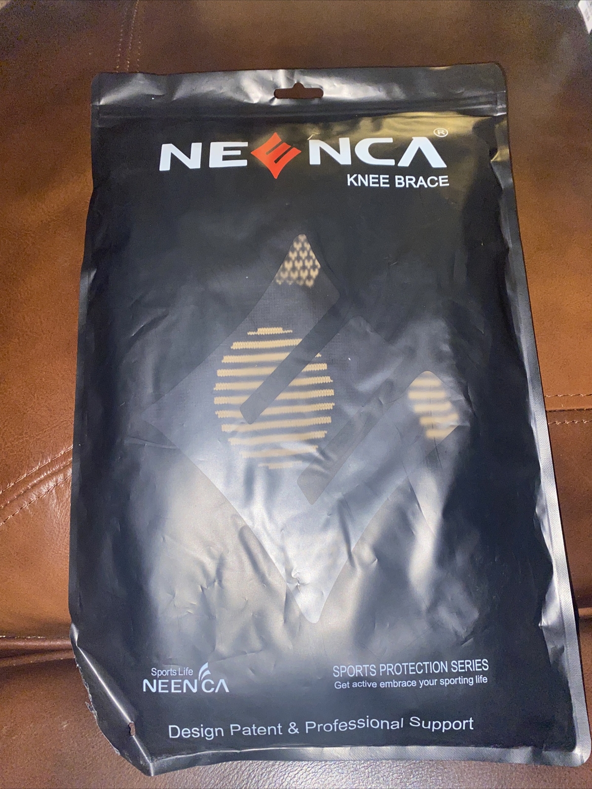 NEECA COPPER BASEBALL PADS KNEE BRACE XXL