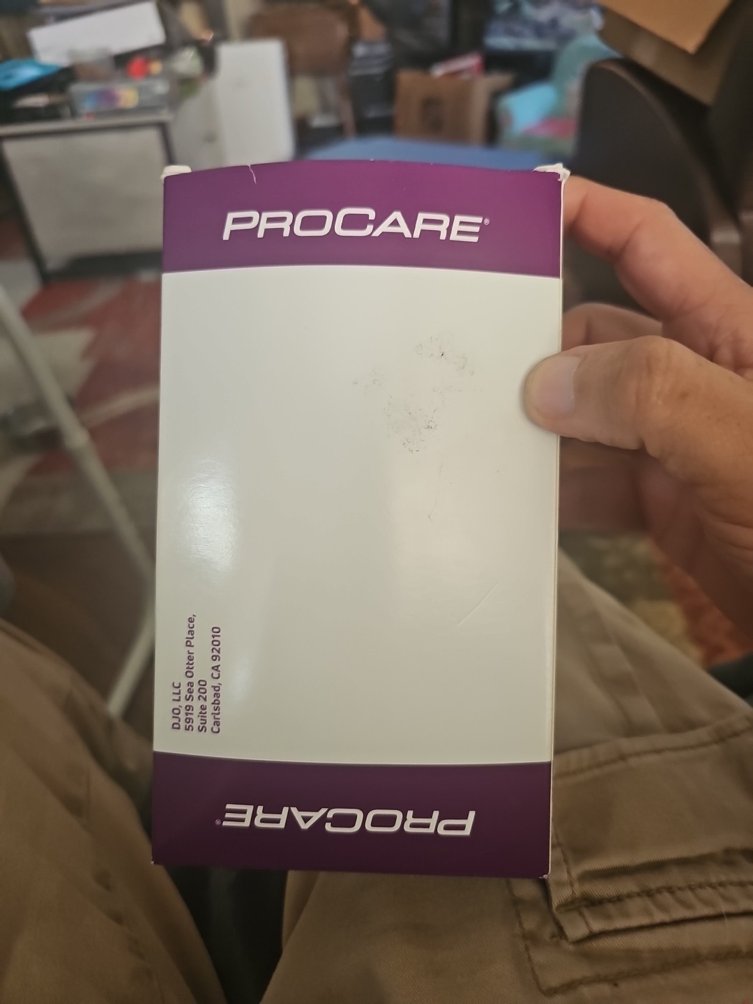 Procare Universal Arm sling Black 79-92070