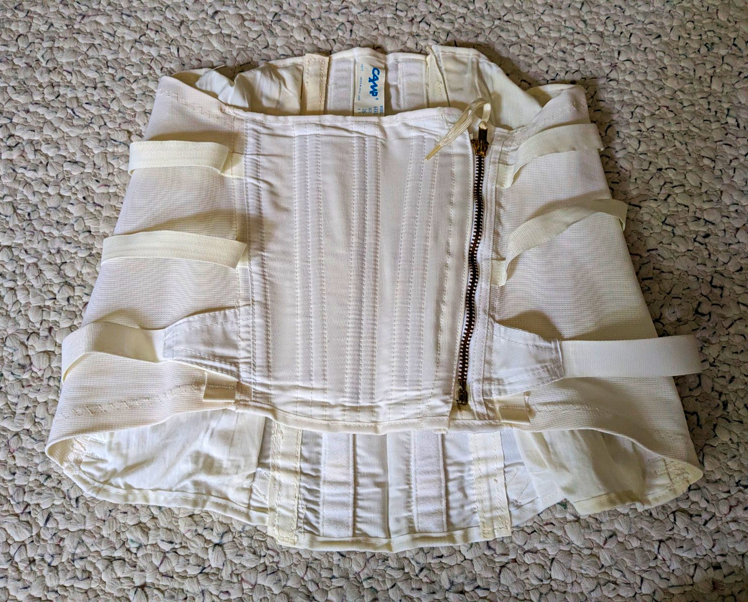 CAMP Women’s Lumbosacral Support Back Brace Size 36 Model 6490 Adjustable