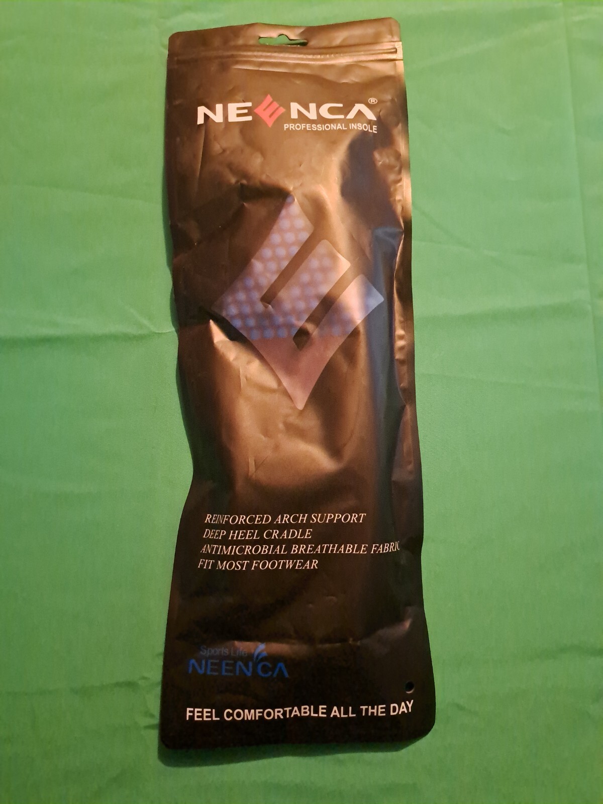 Neenca Professional Insoles Arch Support! (Men 6-8, Women 7-9) *NEW!*