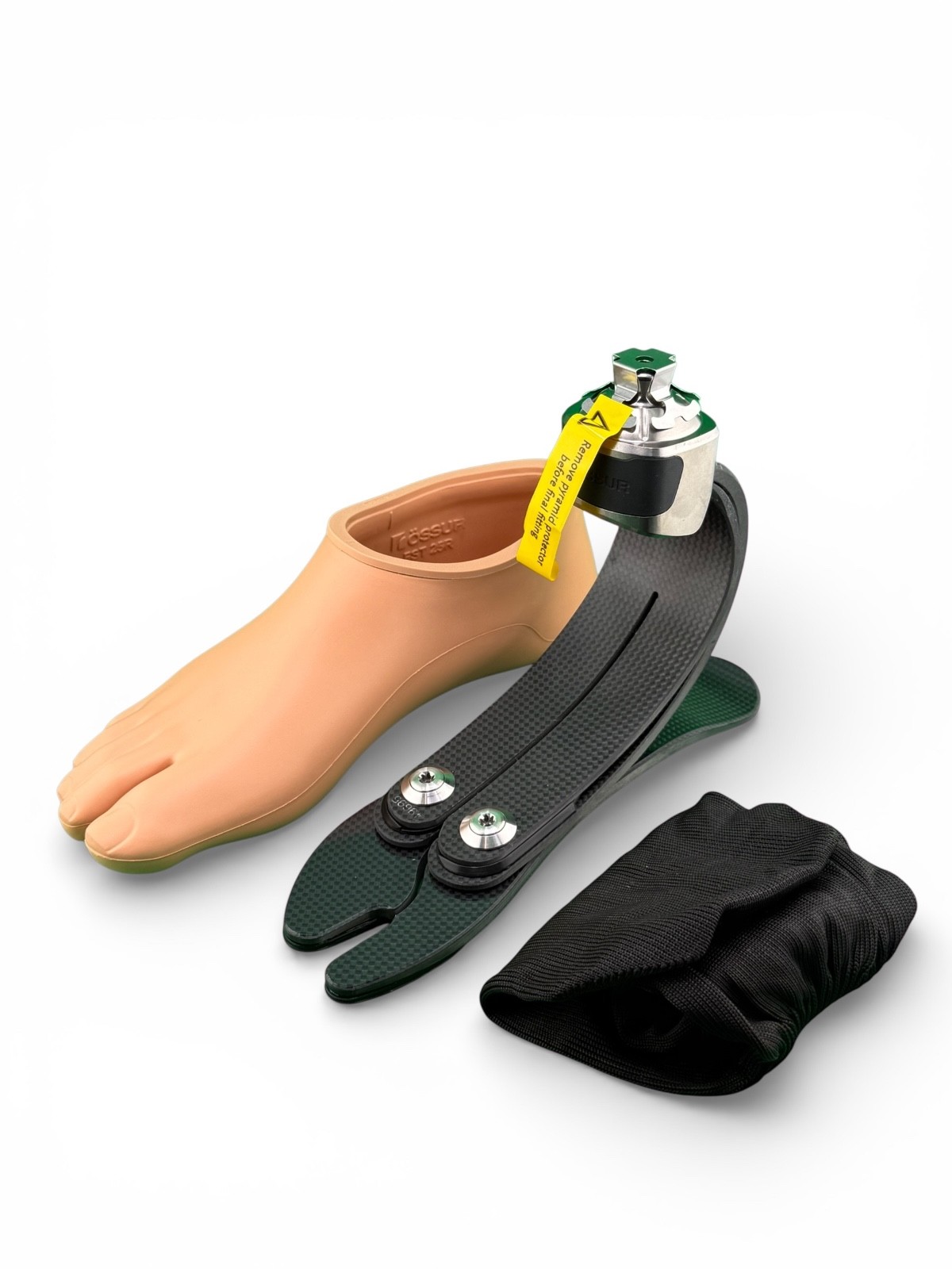 Ossur Pro-flex Proflex Xc Prosthetic Foot, right, Size 25, Category 4, new