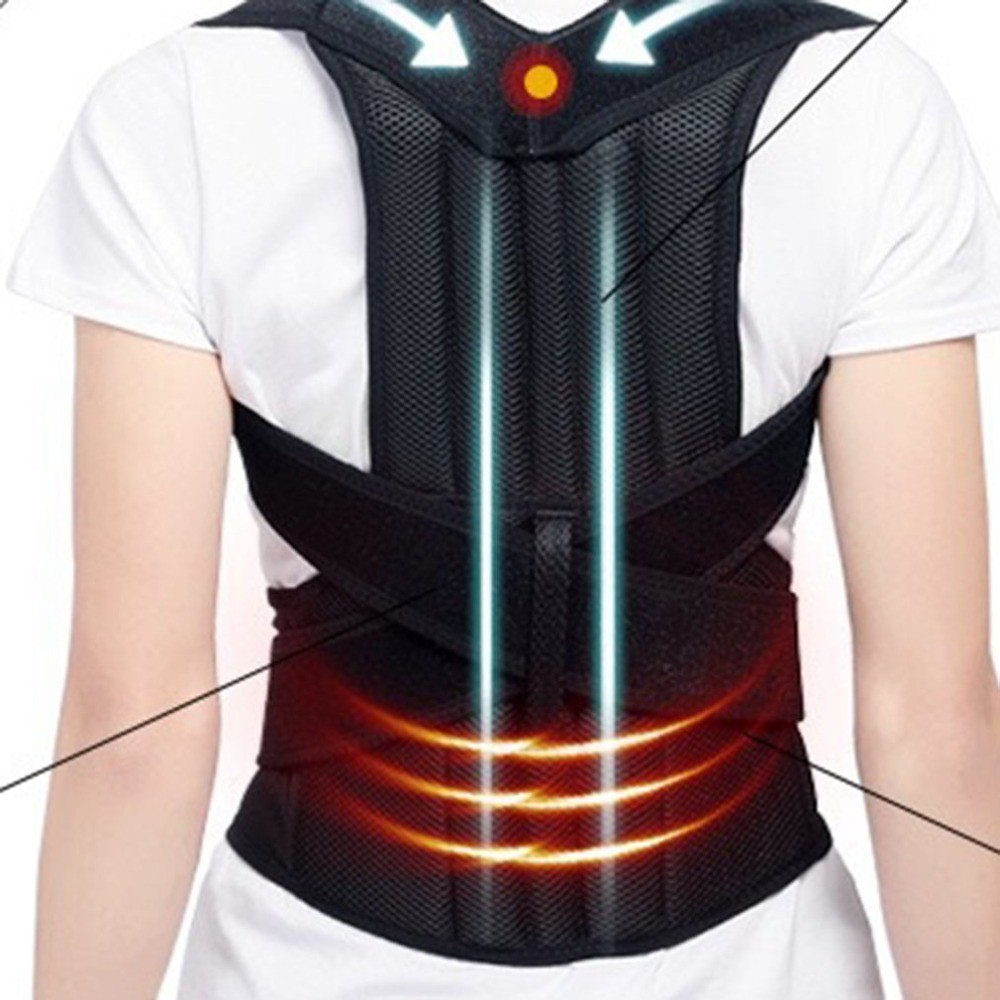 Spine Bending Posture Corrector Brace | Adjustable Back Support Belt