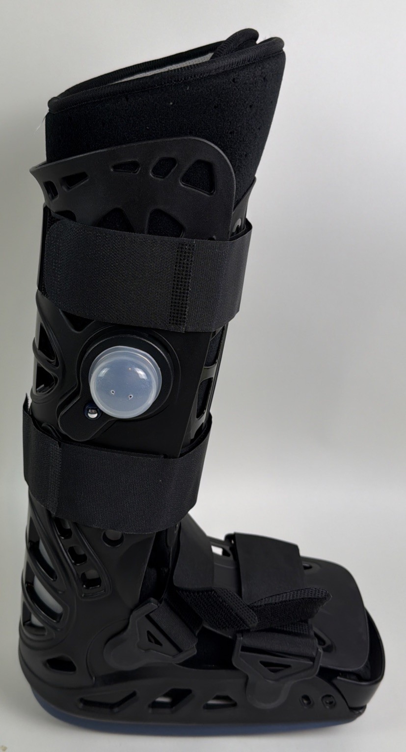 Inflatable Walker Boot Air Cam Walker Fracture Boot for Sprained Ankle Small