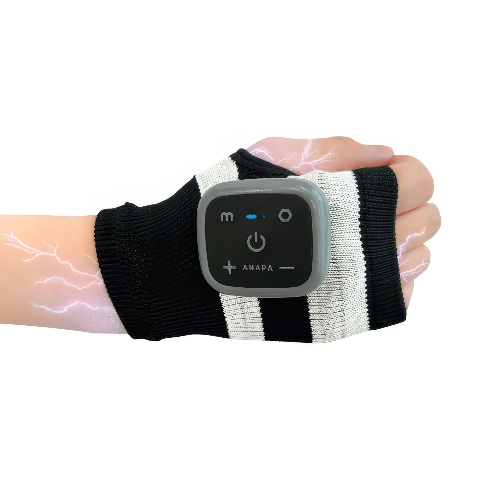 Anapa Microcurrent Low-Frequency Hand Massager Pain Relief Recovery Blood Flow