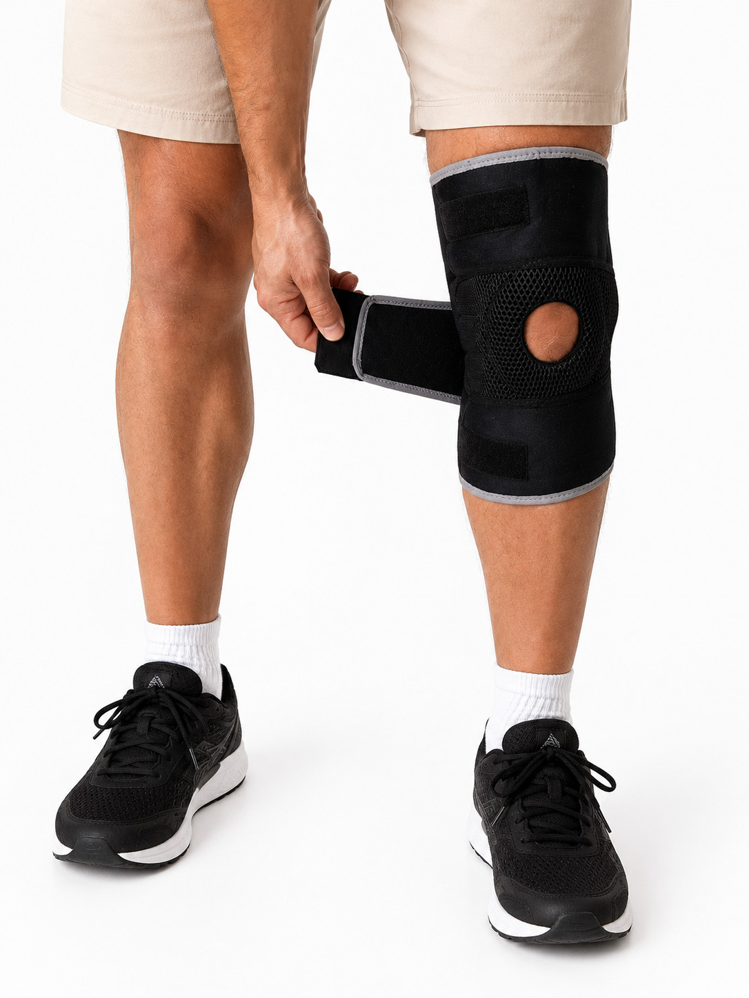 URIEL Active Knee Support with Open Patella